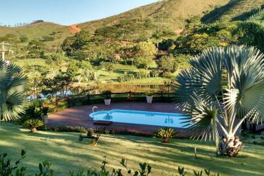 Casa de campo Piscina Rio das Flores
