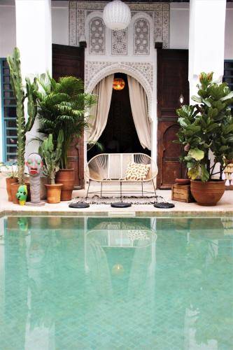 Chambre d'hôtes Marrakech