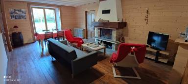 Maison de vacances Bonlieu