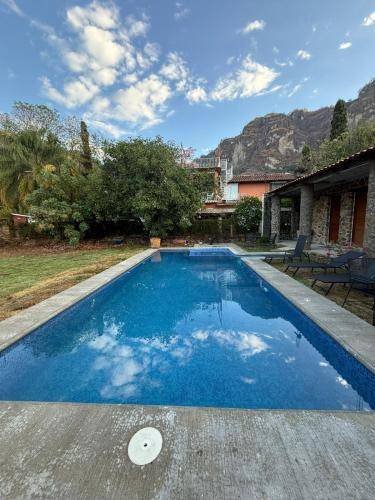 Casa de Piedra Meztitla in Tepoztlán