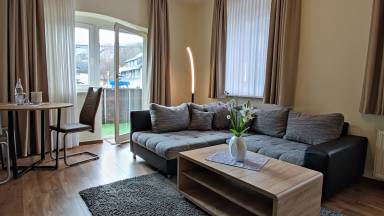 Ferienwohnung Viaduktblick (mit Balkon) & MeineCardPLUS