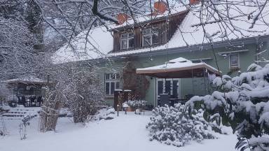 Ferienwohnung Kamin Grimmen