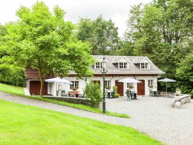 Appartement Tuin Durbuy