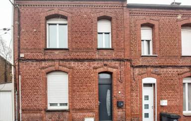Maison entièrement équipée