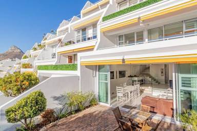 Ferielejlighed Terrasse/altan Sea Point