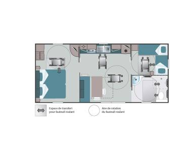 Mobil-home 32 m²