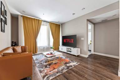 Elegant2-Bd Getaway In Hollywood Pool&Free Parking