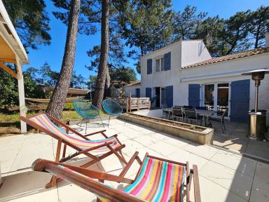 Holiday home with garden