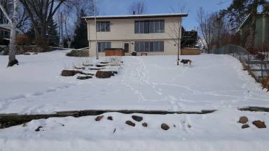 House Fish Lake Township