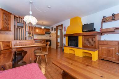 Apartment Kitchen Moena