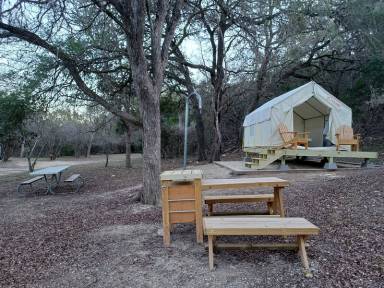 Camping Guadalupe River State Park