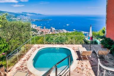 Villa Fireplace Monaco