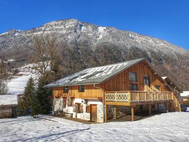 Chalet Saint-Jean-de-Sixt
