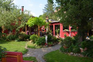 Ferienhaus in Bad Lausick mit Garten, Grill & Sauna