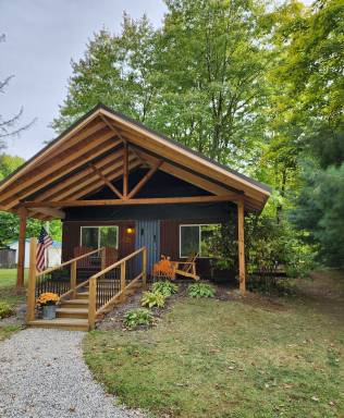 Cabin Pymatuning State Park