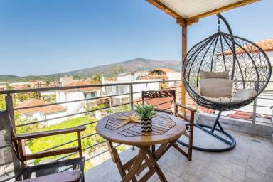Ferienwohnung Küche Thasos