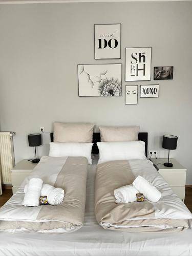 54 m² Ferienwohnung