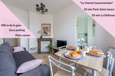 Apartment  Colombes