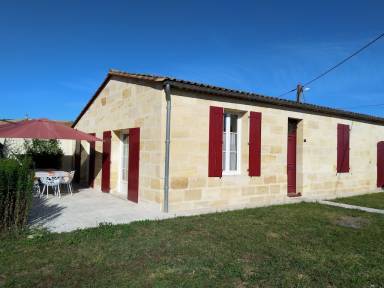 Maison de vacances Moulis-en-Médoc