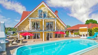 55 m² Ferienwohnung