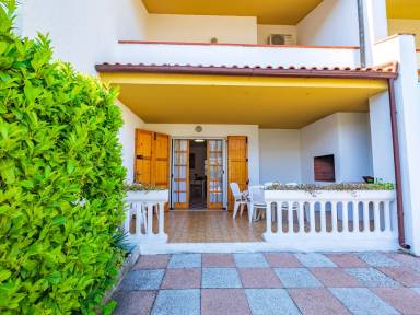 Casa con barbecue, giardino e terrazza