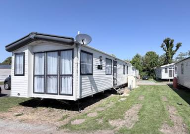 Mobile home with 2 bedrooms for 6 persons