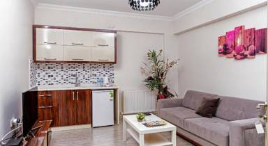 Appartement met hotelvoorzieningen 40 m²