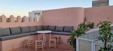 Maison avec terrasse et barbecue | Vue ville