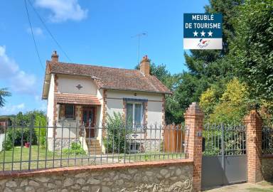 Maison de vacances Sologne