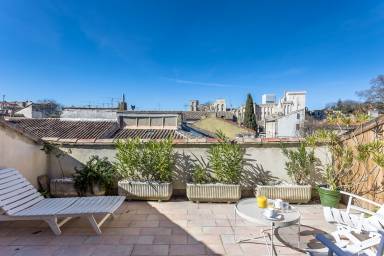 Appartement Terrasse / balcon Avignon