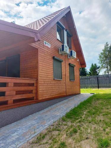 Domek w stylu alpejskim  Kretowiny