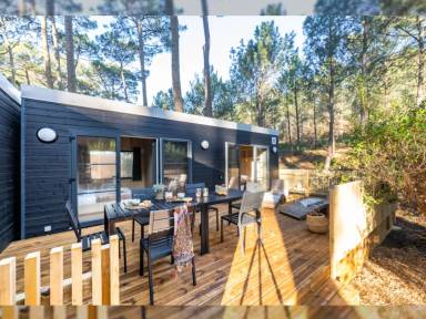 Mobil-home 35 m²