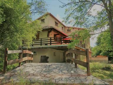 Maison de vacances La Croix de Bauzon