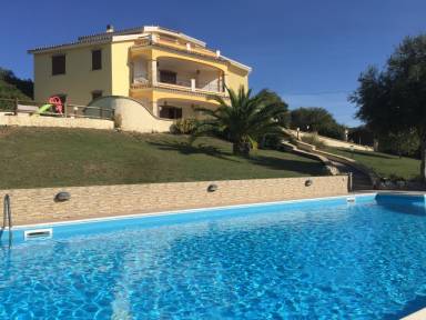 Casa a Alghero con giardino, piscina e idromassaggio