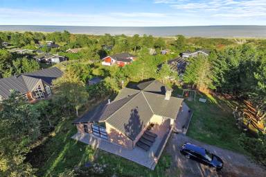 Familienorientiertes Ferienhaus mit Sauna, privatem Pool und Whirlpool | Nah am Strand | Hunde erlaubt