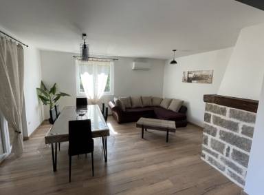 Maison de vacances avec jardin et terrasse