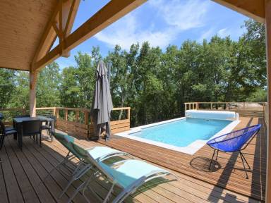 Maison de vacances Labeaume