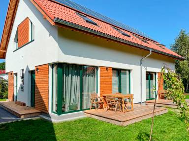 50 m² Ferienhaus