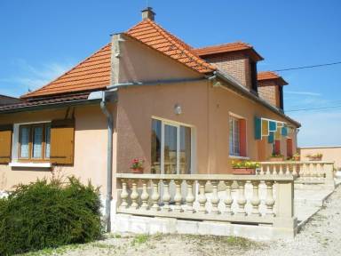 Maison de vacances Saint-Remy-sous-Barbuise
