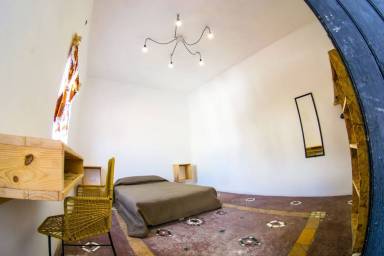Accommodation Balcony San Baltazar Campeche