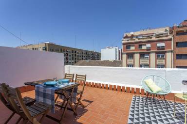 Appartement Balkon / Patio Valencia