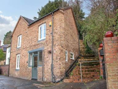 Cottage Ironbridge Gorge Civil Parish
