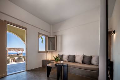 Lägenhetshotell  Santorini