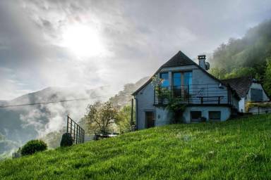 Gîte con jardín, barbacoa y terraza