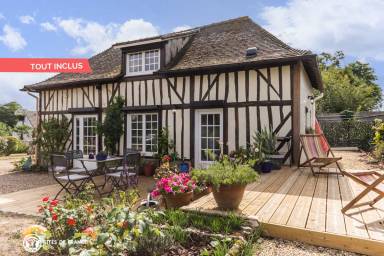 Gîte avec terrasse, jardin et barbecue