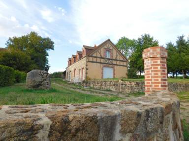 Maison de vacances Lougé-sur-Maire