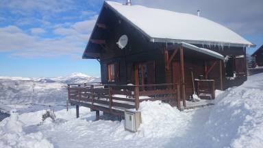 Chalet  Fougax-et-Barrineuf