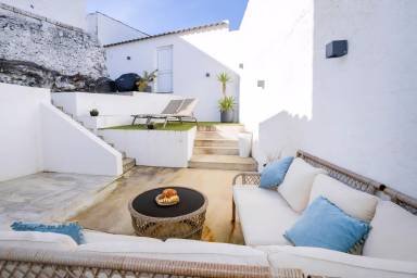 Holiday home with garden