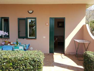 Ferienwohnung mit Pool, Garten und Terrasse | Neben dem Strand | Haustierfreundlich