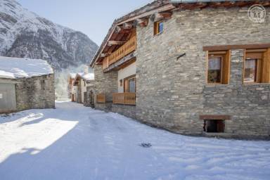 Maison de vacances Bessans
